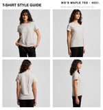 DESIGN 94b Womens crew neck graphic T-shirt