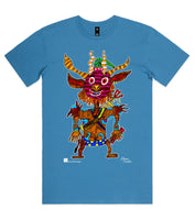 ARCHIE_Mens crew neck graphic T-shirt