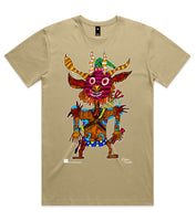 ARCHIE_Mens crew neck graphic T-shirt