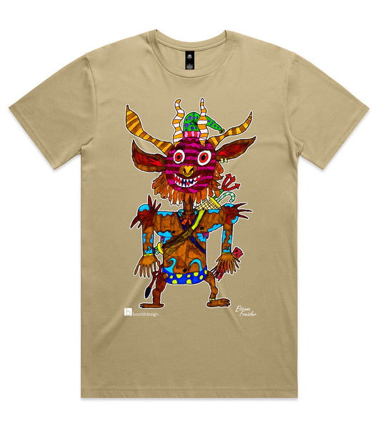 ARCHIE_Mens crew neck graphic T-shirt