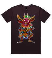 ARCHIE_Mens crew neck graphic T-shirt