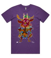 ARCHIE_Mens crew neck graphic T-shirt