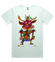 ARCHIE_Mens crew neck graphic T-shirt