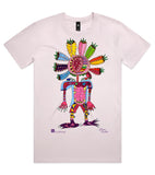 BLOSSY_Mens crew neck graphic T-shirt