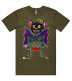 DEXTER_Mens crew neck graphic T-shirt