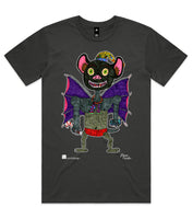DEXTER_Mens crew neck graphic T-shirt