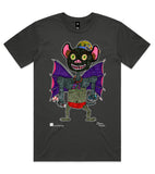DEXTER_Mens crew neck graphic T-shirt
