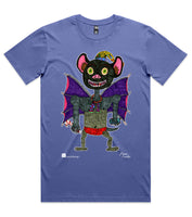 DEXTER_Mens crew neck graphic T-shirt