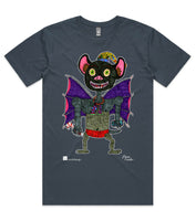 DEXTER_Mens crew neck graphic T-shirt