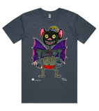 DEXTER_Mens crew neck graphic T-shirt
