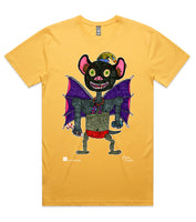 DEXTER_Mens crew neck graphic T-shirt