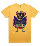 DEXTER_Mens crew neck graphic T-shirt