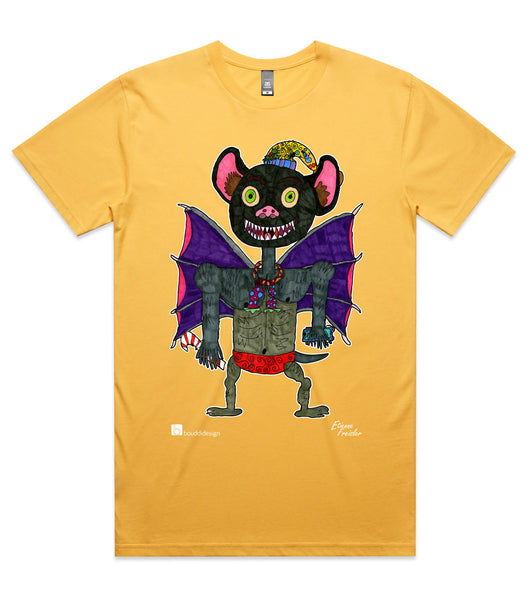 DEXTER_Mens crew neck graphic T-shirt