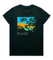DESIGN 118 Womens crew neck graphic T-shirt