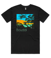 DESIGN 118 Mens crew neck graphic T-shirt