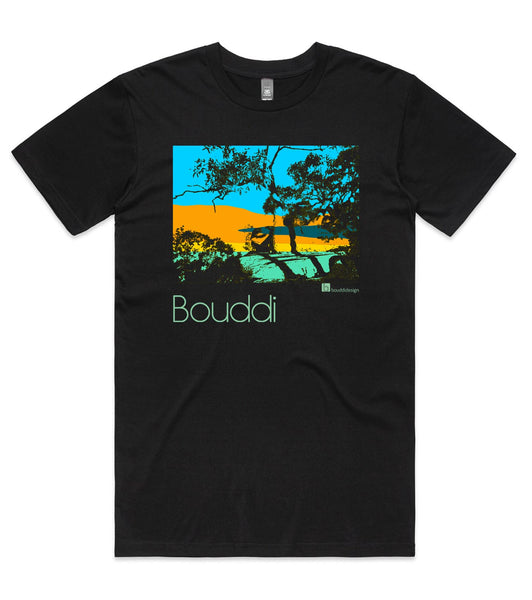 DESIGN 118 Mens crew neck graphic T-shirt