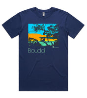DESIGN 118 Mens crew neck graphic T-shirt