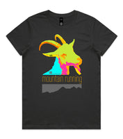 DESIGN 120a Womens crew neck graphic T-shirt
