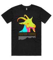 DESIGN 120a Mens crew neck graphic T-shirt