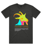 DESIGN 120a Mens crew neck graphic T-shirt