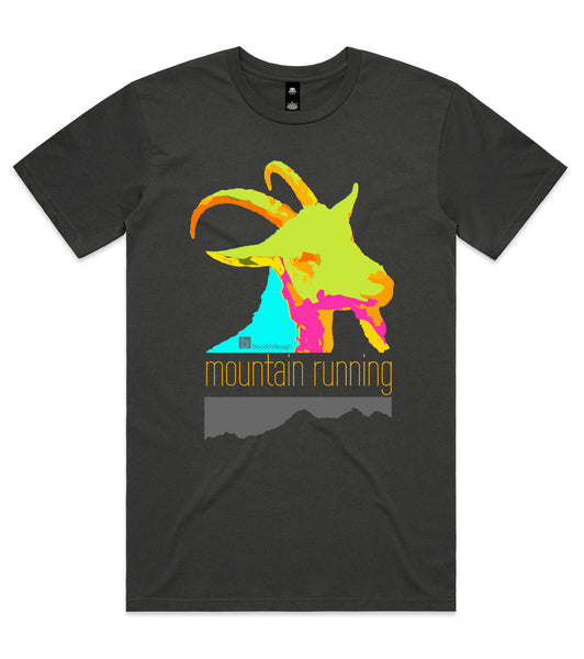 DESIGN 120a Mens crew neck graphic T-shirt