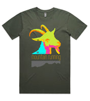DESIGN 120a Mens crew neck graphic T-shirt