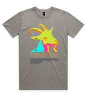 DESIGN 120a Mens crew neck graphic T-shirt