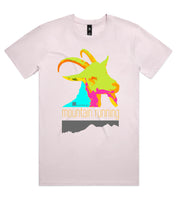 DESIGN 120a Mens crew neck graphic T-shirt