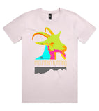 DESIGN 120a Mens crew neck graphic T-shirt