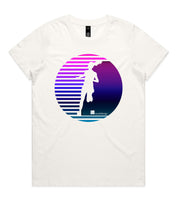 DESIGN 17 Womens crew neck graphic T-shirt