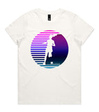 DESIGN 17 Womens crew neck graphic T-shirt