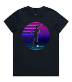 DESIGN 17 Womens crew neck graphic T-shirt