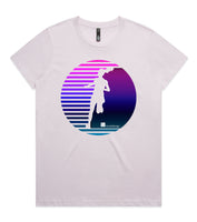 DESIGN 17 Womens crew neck graphic T-shirt