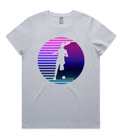 DESIGN 17 Womens crew neck graphic T-shirt