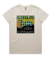 DESIGN 23a Womens crew neck graphic T-shirt