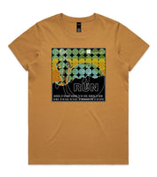 DESIGN 23a Womens crew neck graphic T-shirt