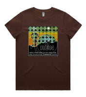 DESIGN 23a Womens crew neck graphic T-shirt