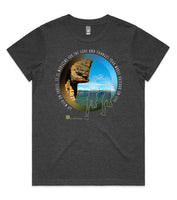 DESIGN 26 Womens crew neck graphic T-shirt