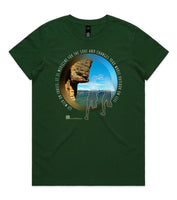 DESIGN 26 Womens crew neck graphic T-shirt