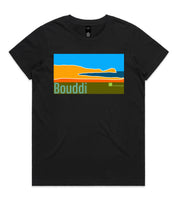 DESIGN 29 Womens crew neck graphic T-shirt