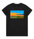 DESIGN 29 Womens crew neck graphic T-shirt