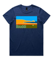 DESIGN 29 Womens crew neck graphic T-shirt