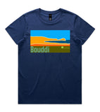 DESIGN 29 Womens crew neck graphic T-shirt