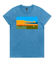DESIGN 29 Womens crew neck graphic T-shirt