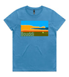 DESIGN 29 Womens crew neck graphic T-shirt