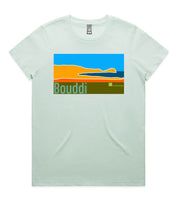 DESIGN 29 Womens crew neck graphic T-shirt