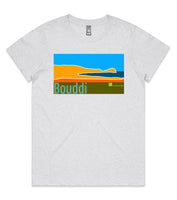 DESIGN 29 Womens crew neck graphic T-shirt