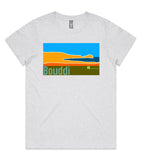 DESIGN 29 Womens crew neck graphic T-shirt