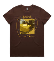 DESIGN 30e Womens crew neck graphic T-shirt
