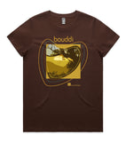 DESIGN 30e Womens crew neck graphic T-shirt